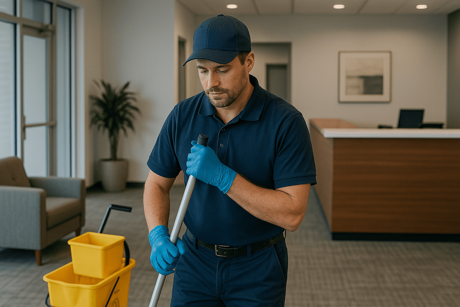 Commercial Cleaning