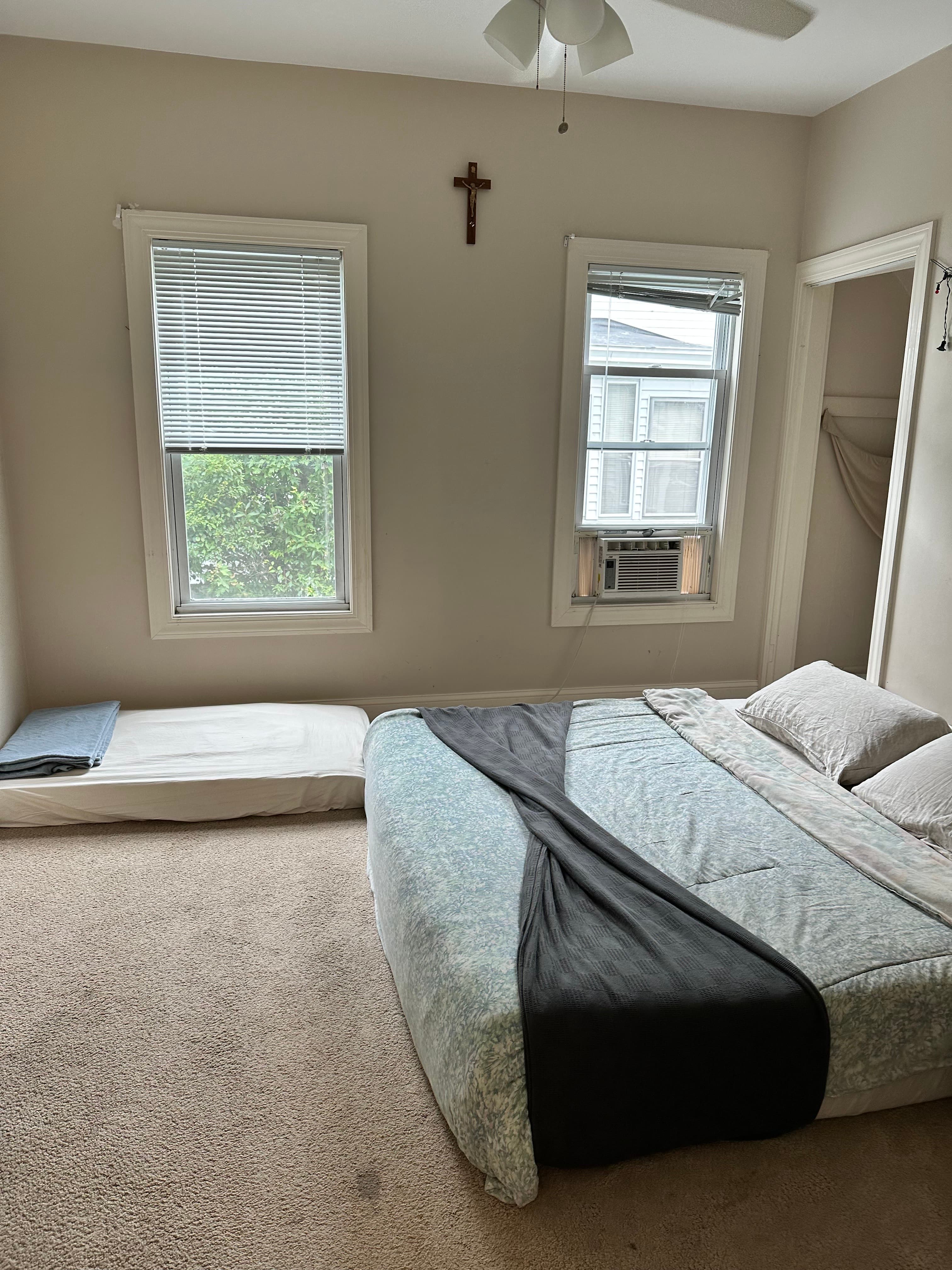 Bedroom after