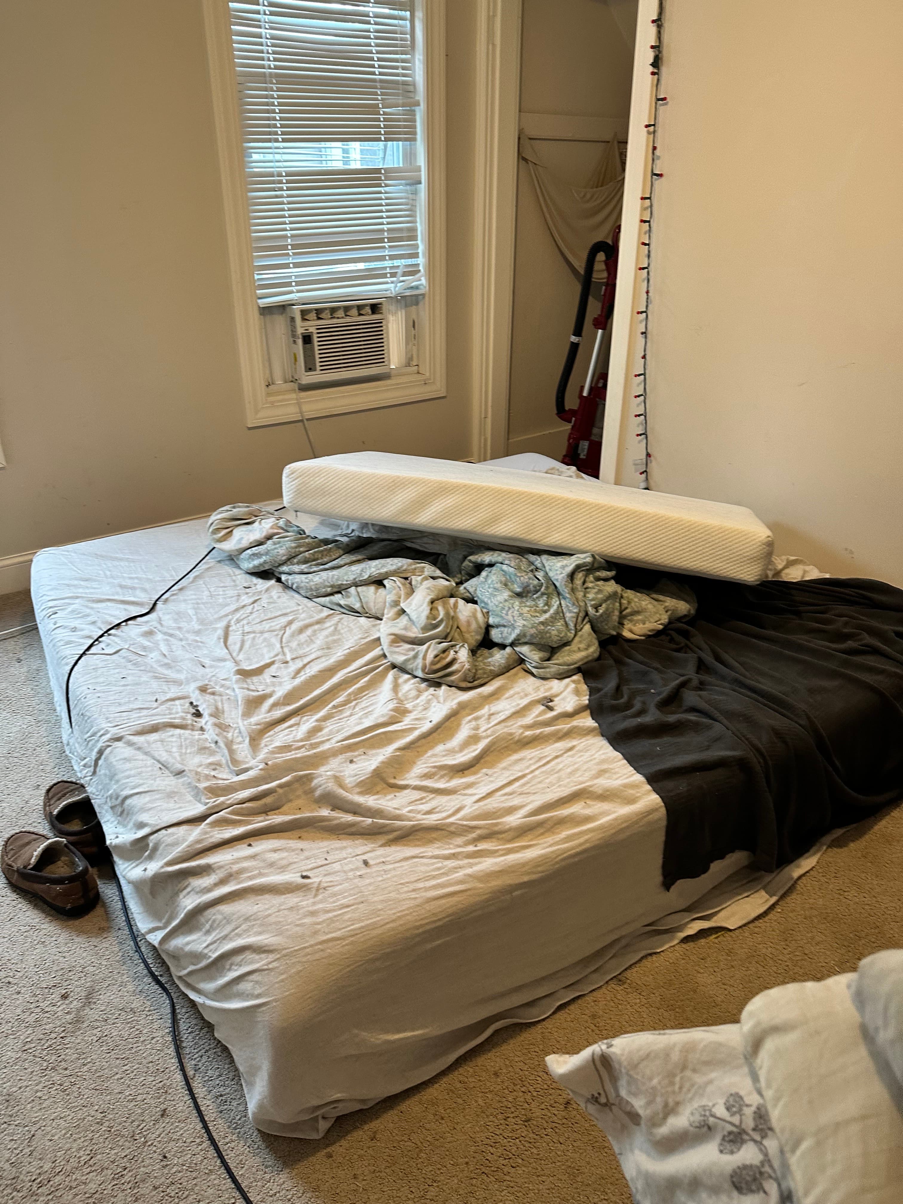 Bedroom before