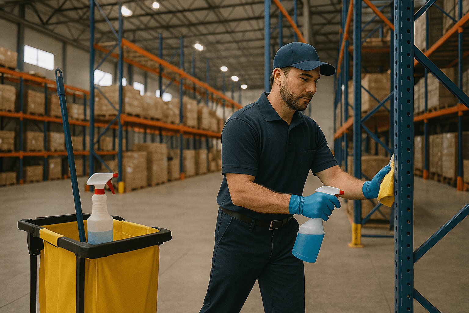 Facilities Cleaning