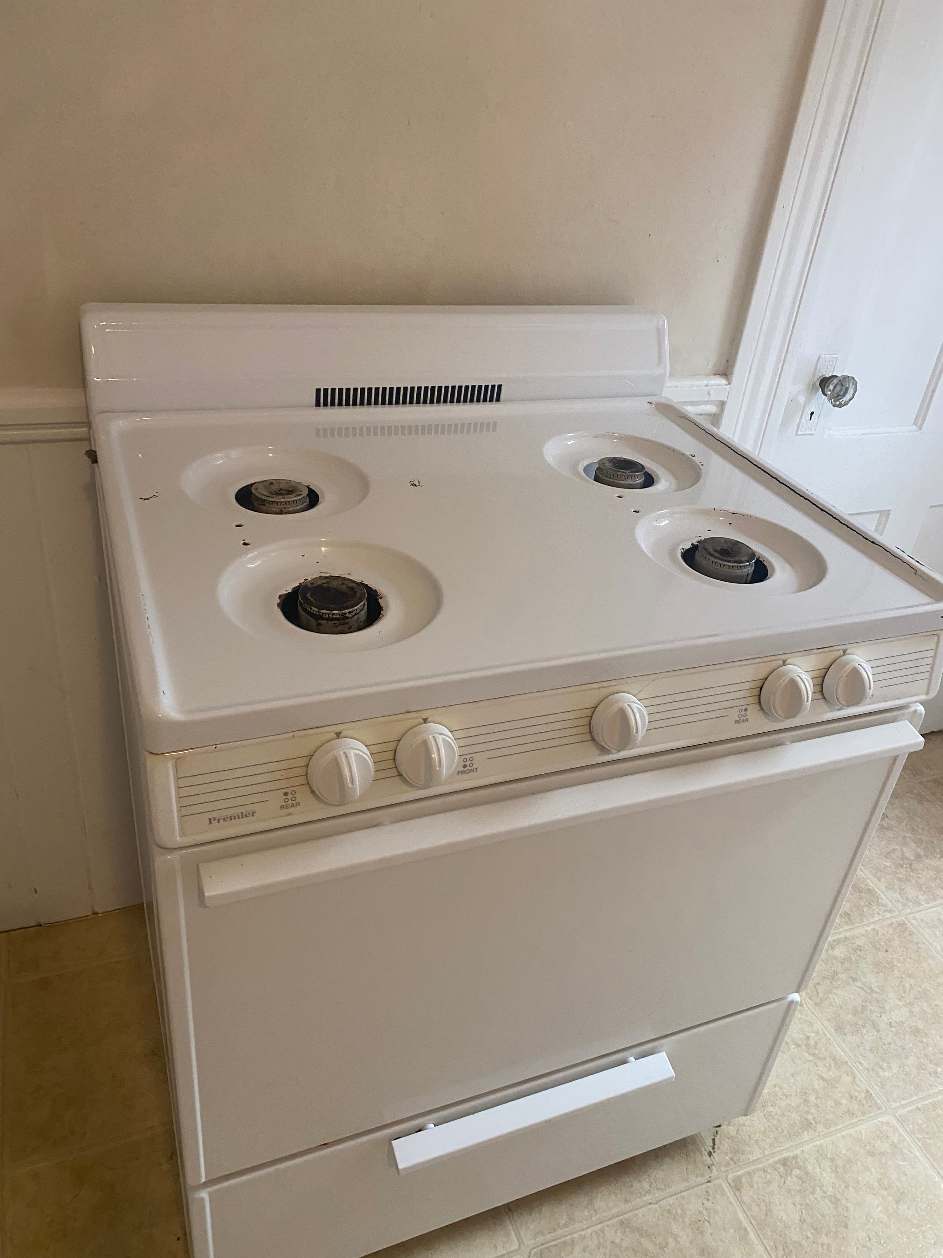 Inside Oven Cleaning after